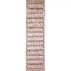 Kirklands Home Outdoor Rugs|Kaya Natural Gradient Indoor/Outdoor Runner, 2x7 Tan