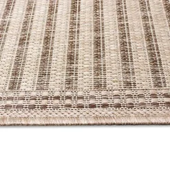 Kirklands Home Outdoor Rugs|Kaya Natural Gradient Indoor/Outdoor Runner, 2x7 Tan