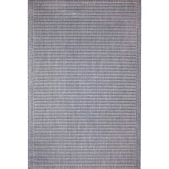 Kirklands Home Area Rugs|Kaya Navy Gradient Indoor/Outdoor Area Rug, 6x9 Blue
