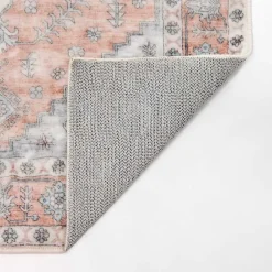 Kirklands Home Area Rugs|Kelly Traditional Washable Runner, 2x7 Red