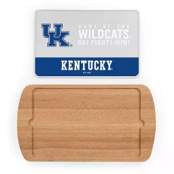 Kirklands Home Serving & Entertaining|Kentucky Wildcats Wood and Glass Serving Board