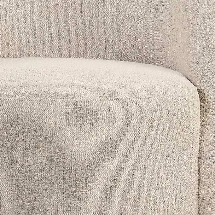 Kirklands Home Accent Chairs|Khaki Boucle Danielle Accent Chair Tan