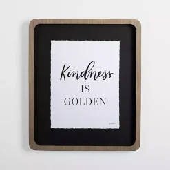 Kirklands Home Wall Quotes & Signs|Kindness is Golden Wall Plaque
