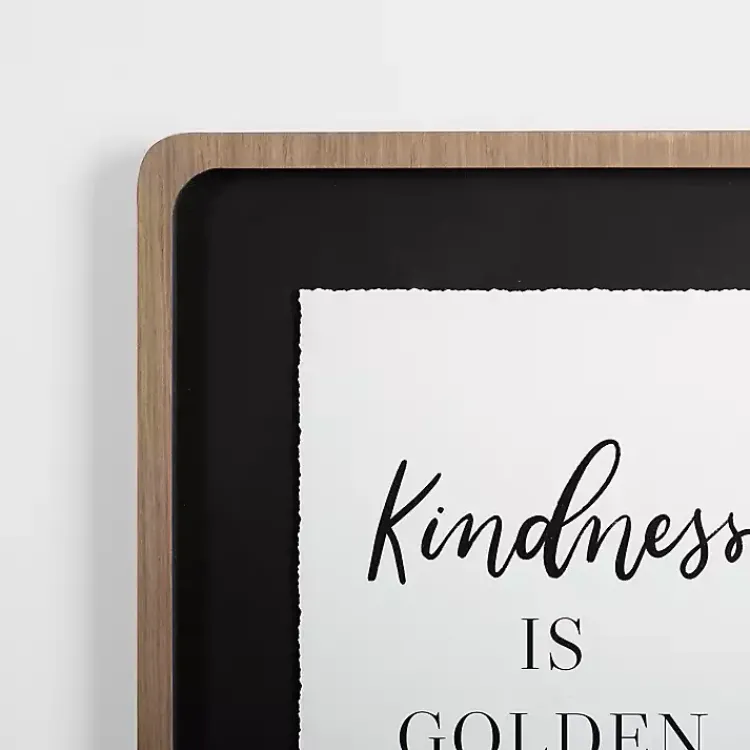 Kirklands Home Wall Quotes & Signs|Kindness is Golden Wall Plaque