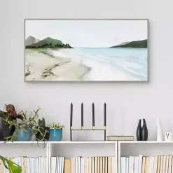 Kirklands Home Framed Art|Kiss From A Wave Framed Wall Art