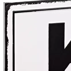 Kirklands Home Wall Quotes & Signs|Kitchen Good Food Good Friends Good Times Plaque White