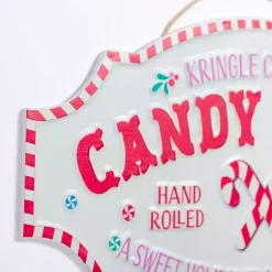 New Kringle Candy Co Christmas Wall Plaque Christmas Art & Wall Decor