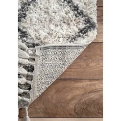 Kirklands Home Area Rugs|Kristi Shag Transitional Area Rug, 5x7