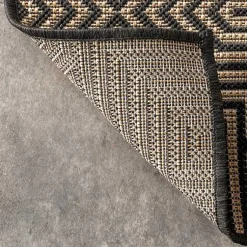 Kirklands Home Area Rugs|Kylie Gray Modern Abstract Outdoor Rug, 5x8