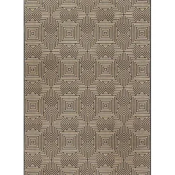 Kirklands Home Outdoor Rugs|Kylie Gray Modern Abstract Outdoor Rug, 8x10