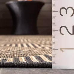 Kirklands Home Outdoor Rugs|Kylie Gray Modern Abstract Outdoor Rug, 8x10