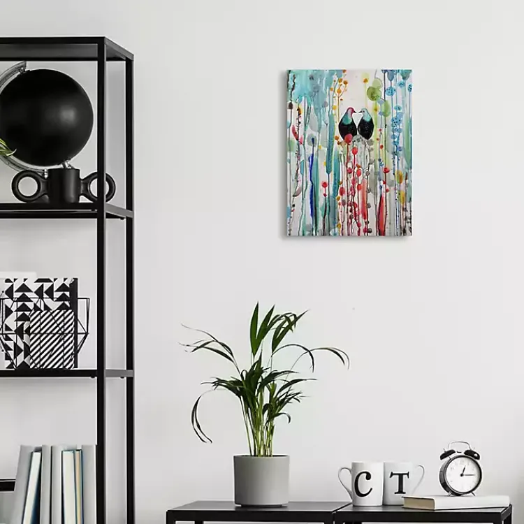 Kirklands Home Canvas Art|La Belle Histoire Canvas Art Print Multi