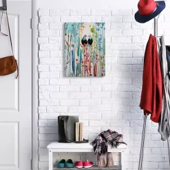 Kirklands Home Canvas Art|La Belle Histoire Canvas Art Print Multi