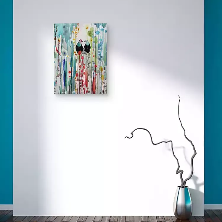 Kirklands Home Canvas Art|La Belle Histoire Canvas Art Print Multi