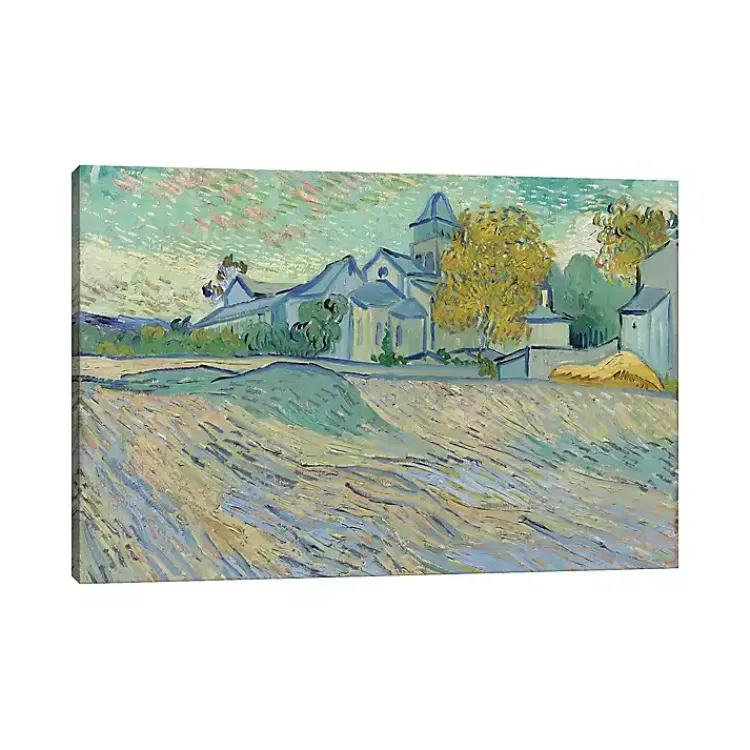 Kirklands Home Canvas Art|La Chapelle de Saint Remy Canvas Art Print