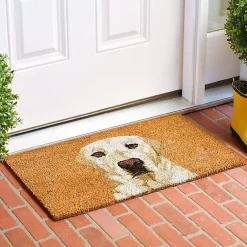 Kirklands Home Doormats|Labrador Retriever Doormat