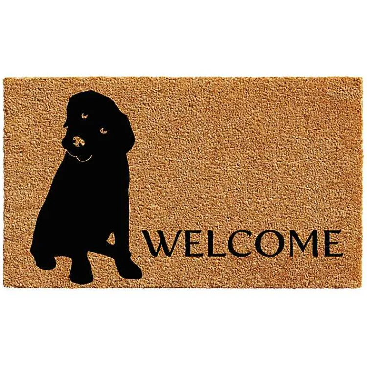 Kirklands Home Doormats|Labrador Welcome Doormat