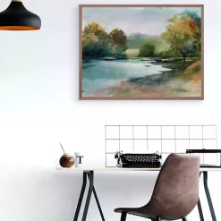 Kirklands Home Canvas Art|Lacu II Framed Canvas Art Print