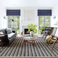 Kirklands Home Area Rugs|Lake Striped Emily Henderson x RugsUSA Rug, 8x10