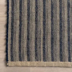 Kirklands Home Area Rugs|Lake Striped Emily Henderson x RugsUSA Rug, 8x10