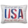 Kirklands Home Outdoor Cushions & Pillows|Land of the Free Indoor/Outdoor Lumbar Pillow