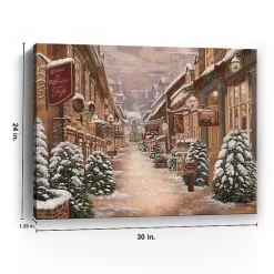 Online Land of Wonder Canvas Art Print Christmas Art & Wall Decor