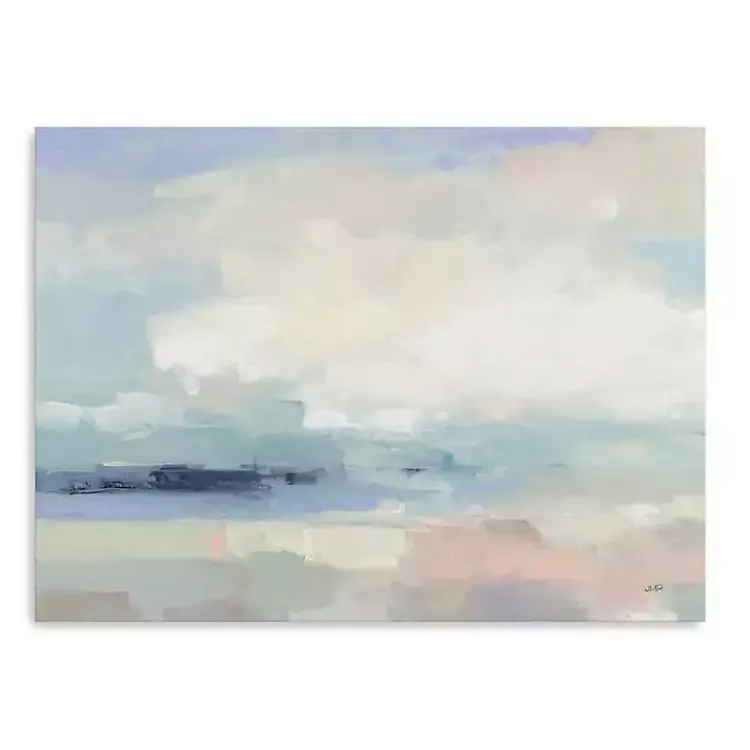Kirklands Home Canvas Art|Land Sky Water Canvas Art Print, 40x30 in.