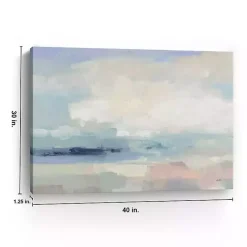 Kirklands Home Canvas Art|Land Sky Water Canvas Art Print, 40x30 in.