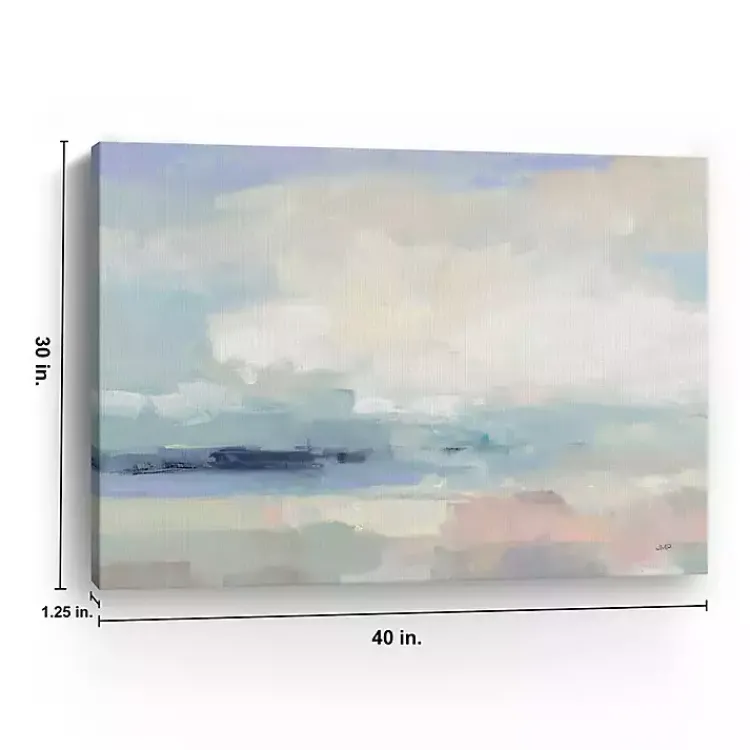 Kirklands Home Canvas Art|Land Sky Water Canvas Art Print, 40x30 in.