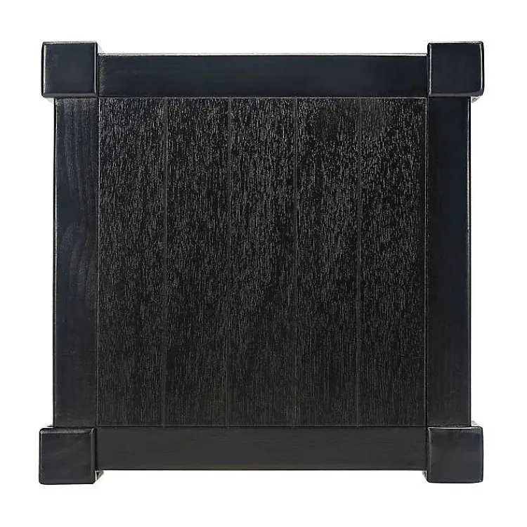 Kirklands Home Accent & End Tables|Landry Carved Legs Accent Table Black
