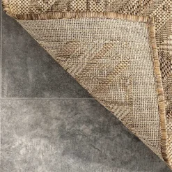 Kirklands Home Outdoor Rugs|Landy Aztec Outdoor Rug, 8x10 Tan