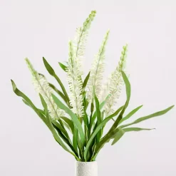 Large Cream Heather Bushes, Set of 2 Stems & Bouquets