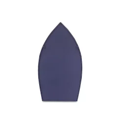 Kirklands Home Shelves|Large Navy and White Rowboat Bookshelf, 30 in.