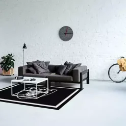 Kirklands Home Area Rugs|Las Vegas Raiders Area Rug, 4x6 Blue