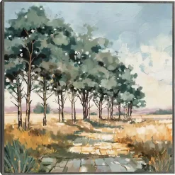 Kirklands Home Canvas Art|Late Summer Path Framed Canvas Art Print