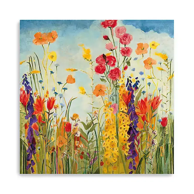 Kirklands Home Canvas Art|Laughter Giclee Canvas Art Print, 40x40 in. Multi