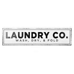 Kirklands Home Wall Quotes & Signs|Laundry Co. Metal Wall Plaque