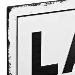 Kirklands Home Wall Quotes & Signs|Laundry Co. Metal Wall Plaque