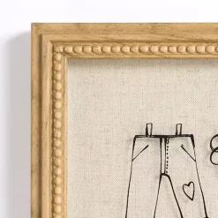 Kirklands Home Wall Quotes & Signs|Laundry Words Framed Wall Plaque