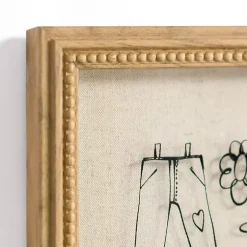 Kirklands Home Wall Quotes & Signs|Laundry Words Framed Wall Plaque