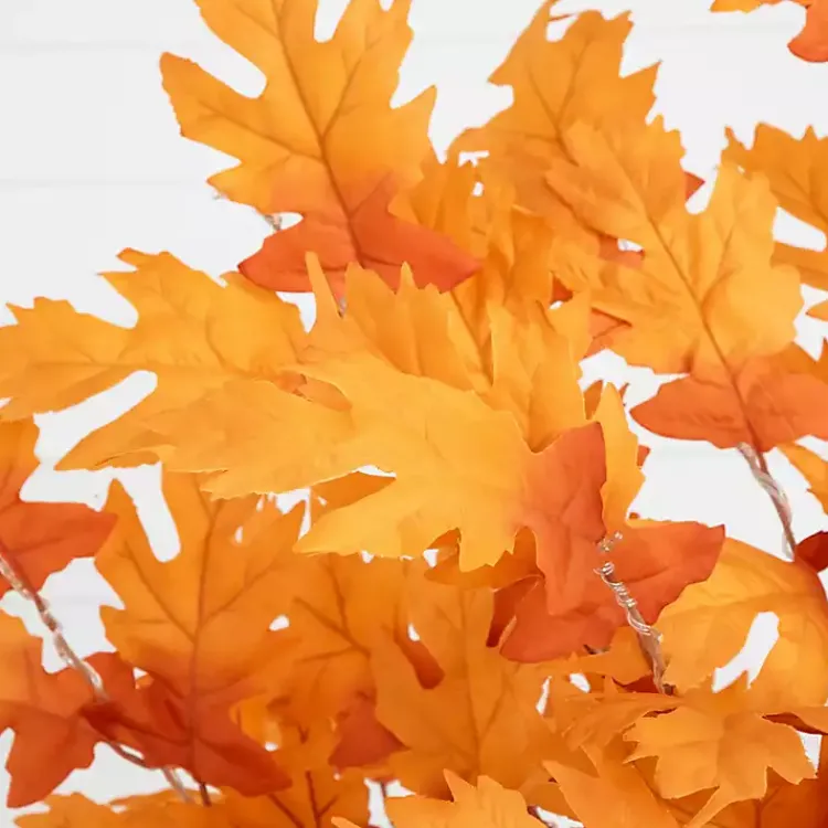 Online LED Autumn Maple Tree, 6 ft. Fall