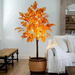 Online LED Autumn Maple Tree, 6 ft. Fall