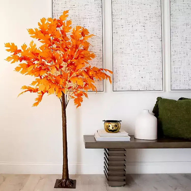 Online LED Autumn Maple Tree, 6 ft. Fall