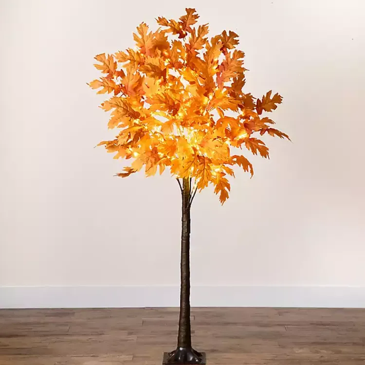 Online LED Autumn Maple Tree, 6 ft. Fall