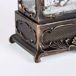 Clearance LED Cardinals on Branch Christmas Water Globe Christmas Decorations