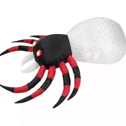 Clearance LED Chill & Thrill Spider Outdoor Inflatable Halloween