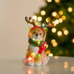 Sale LED Christmas Lights Lab Statue Christmas Decorations