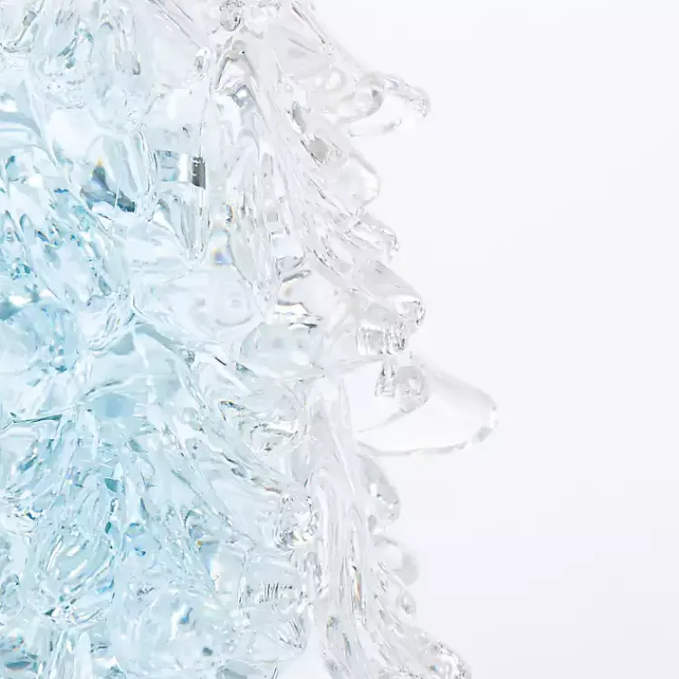 Online LED Christmas Tree Water Globe Christmas Decorations