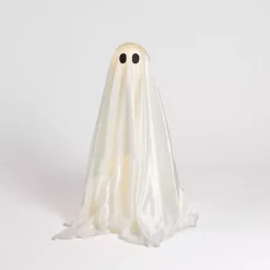 Discount LED Fabric Ghost Decoration, 30 in. Halloween