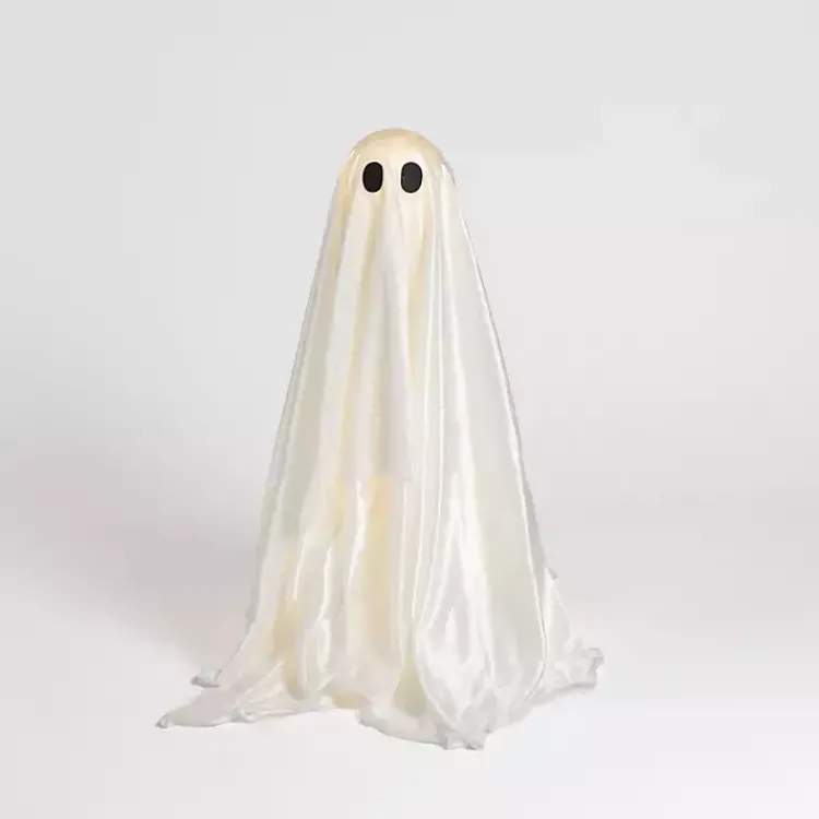 Discount LED Fabric Ghost Decoration, 30 in. Halloween